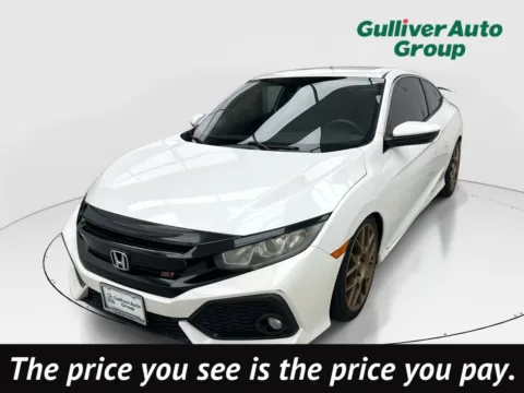 White 2017 Honda Civic Si for sale in Plano, TX