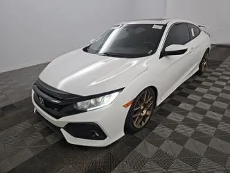 White 2017 Honda Civic Si for sale in Plano, TX