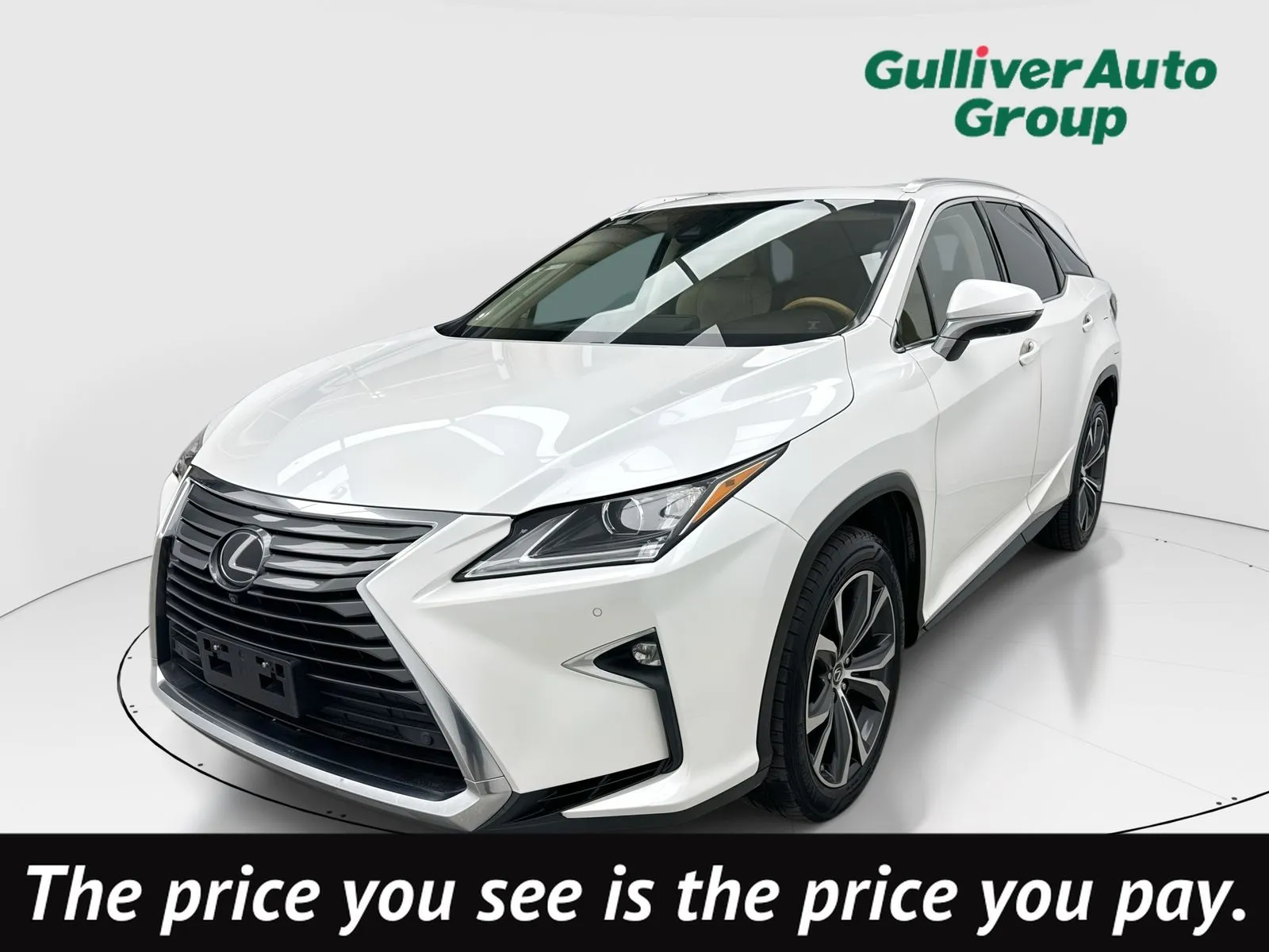 2019 Lexus RX 350L for sale in Plano, TX