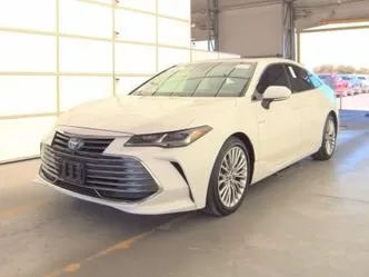 White 2020 Toyota Avalon Hybrid Limited for sale in Plano, TX