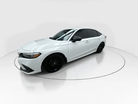 More photos of 2023 Honda Civic Sport at Gulliver Auto Group, TX
