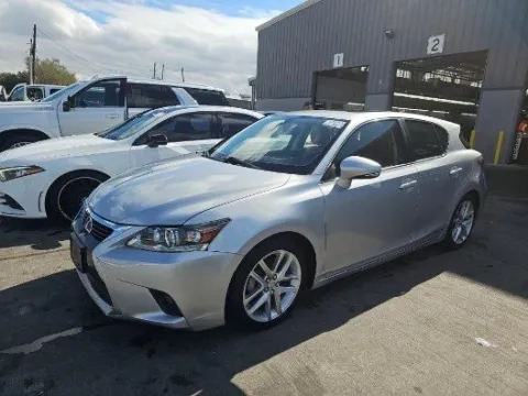 Silver 2015 Lexus CT 200h for sale in Plano, TX