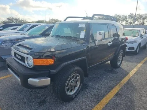 Black 2012 Toyota FJ Cruiser for sale in Plano, TX