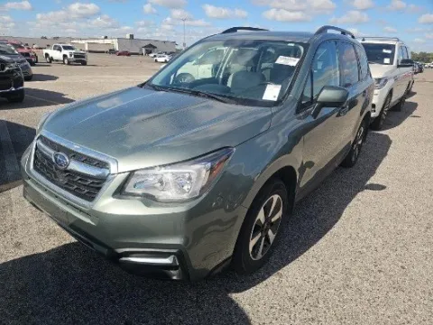 Green 2017 Subaru Forester 2.5i Premium for sale in Plano, TX