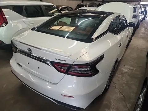 Another view of 2019 Nissan Maxima Platinum for sale in Plano, TX at Gulliver Auto Group