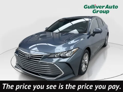 Gray 2021 Toyota Avalon XLE for sale in Plano, TX