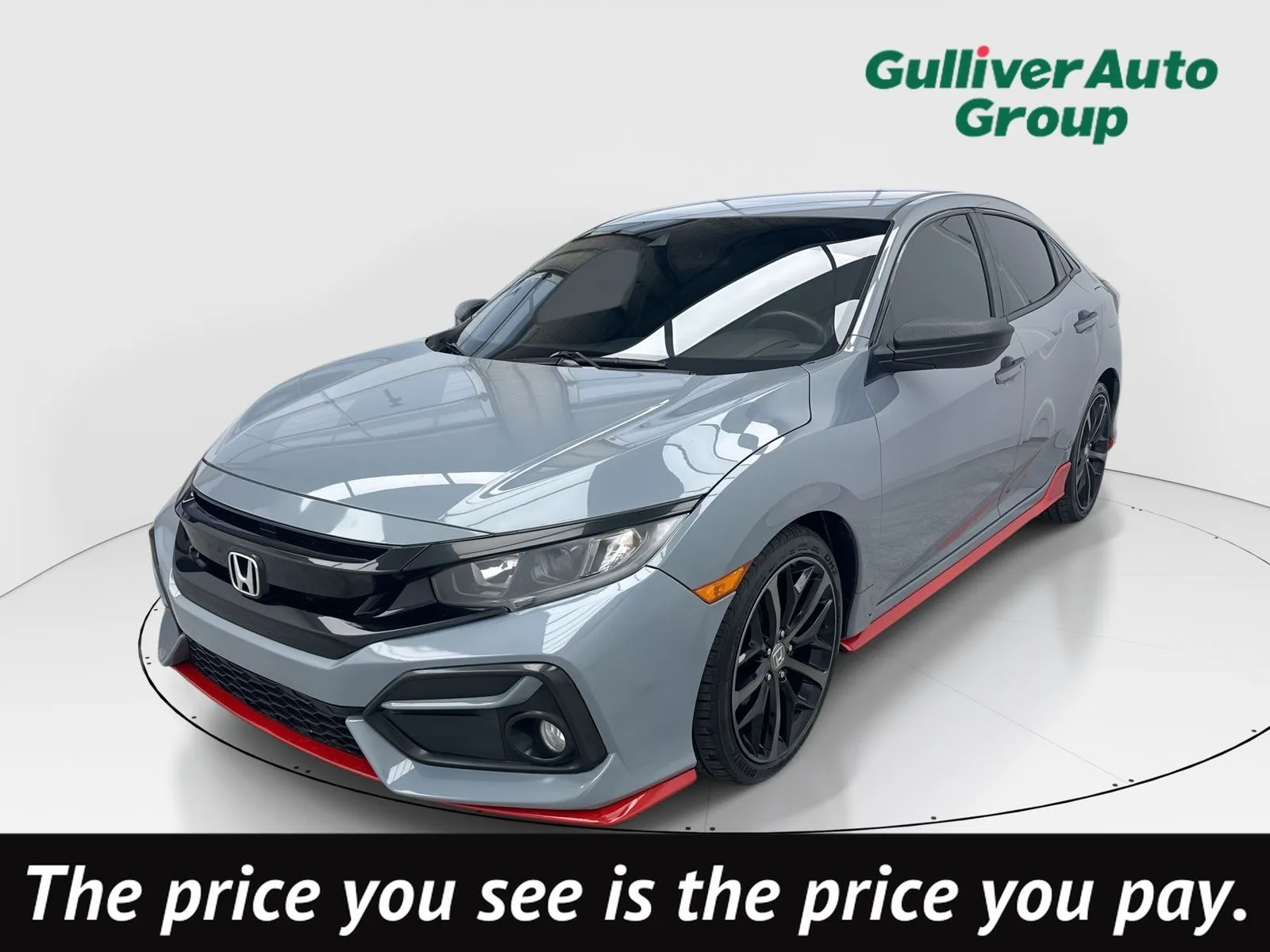 2020 Honda Civic Sport for sale in Plano, TX