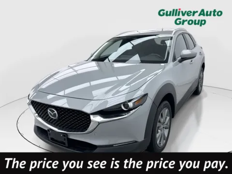 Gray 2025 Mazda CX-30 2.5 S Preferred Package for sale in Plano, TX