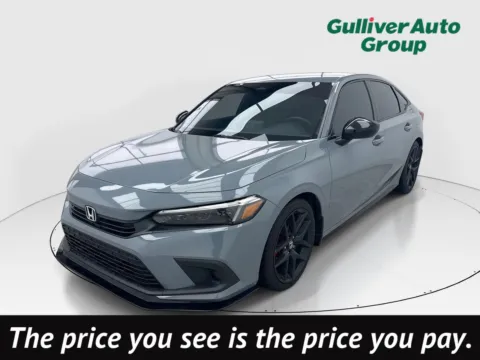 Silver 2022 Honda Civic Sport for sale in Plano, TX