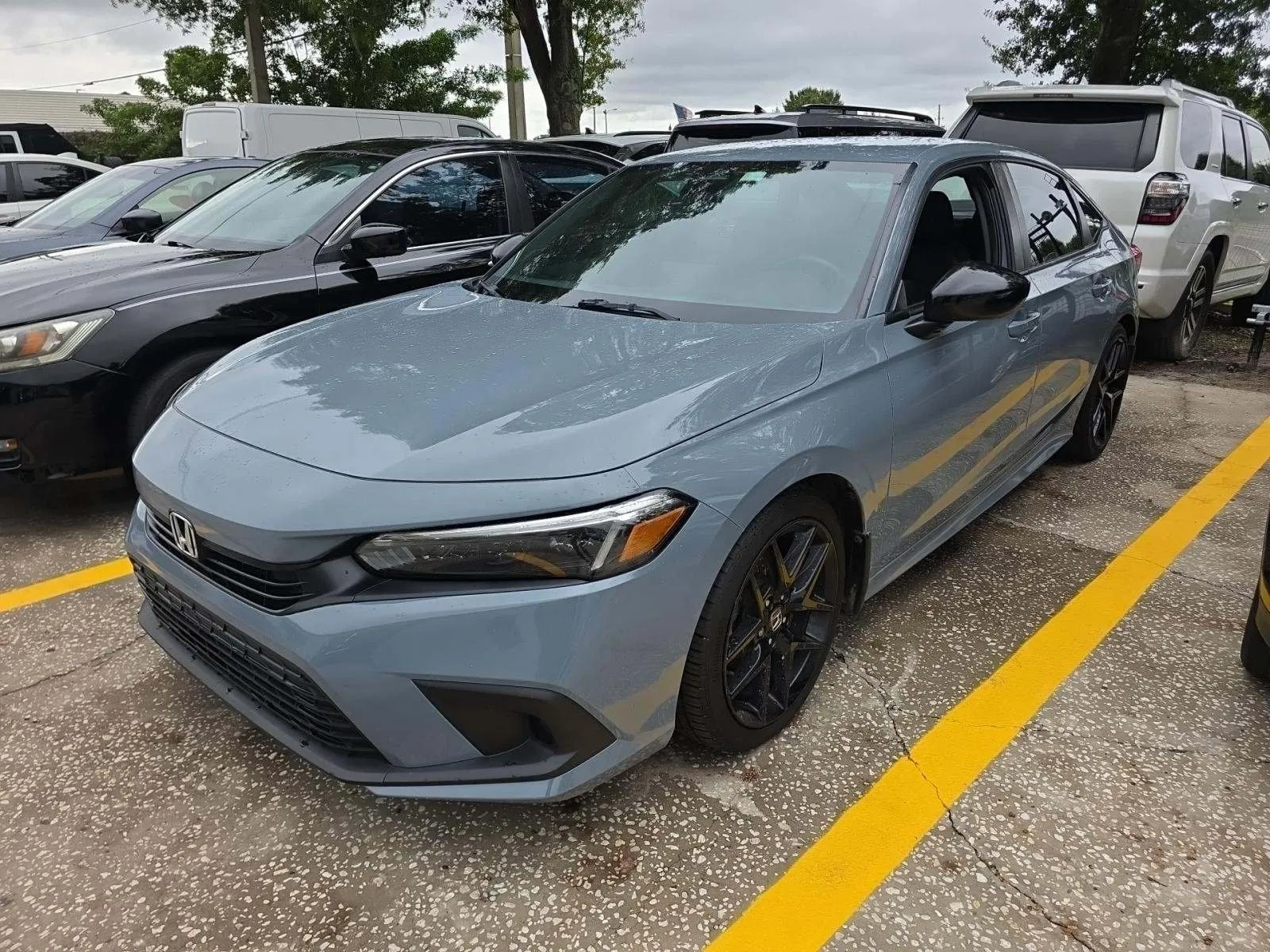 2022 Honda Civic Sport