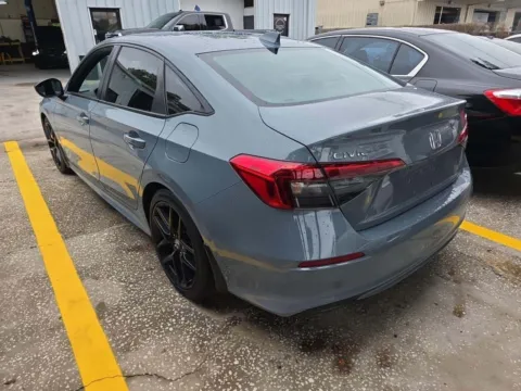 Photos of 2022 Honda Civic Sport for sale in Plano, TX at Gulliver Auto Group