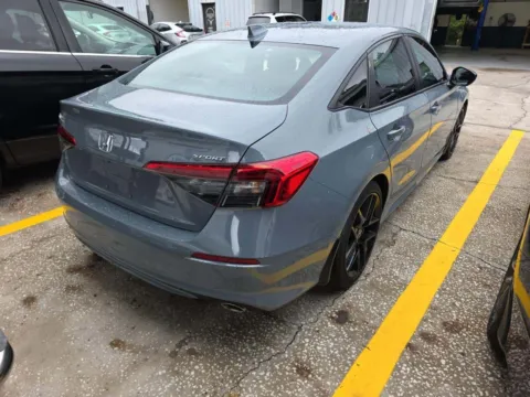 Another view of 2022 Honda Civic Sport for sale in Plano, TX at Gulliver Auto Group