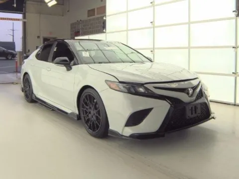 Photos of 2021 Toyota Camry TRD V6 for sale in Plano, TX at Gulliver Auto Group
