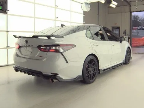 Another view of 2021 Toyota Camry TRD V6 for sale in Plano, TX at Gulliver Auto Group