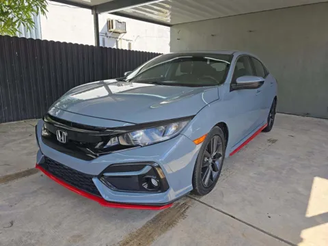 Gray 2020 Honda Civic EX for sale in Plano, TX