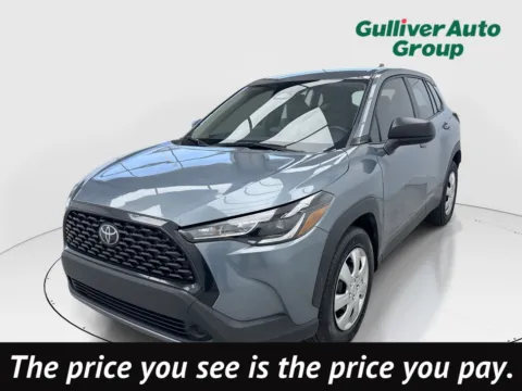 Gray 2023 Toyota Corolla Cross L for sale in Plano, TX