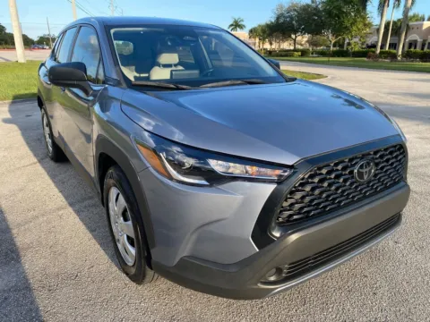 Photos of 2023 Toyota Corolla Cross L for sale in Plano, TX at Gulliver Auto Group