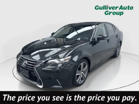 Black 2017 Lexus GS 350 for sale in Plano, TX