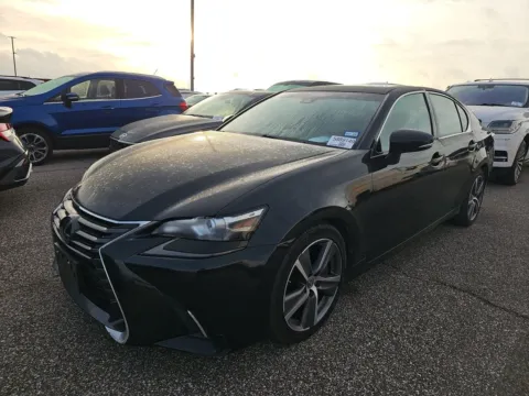 Black 2017 Lexus GS 350 for sale in Plano, TX