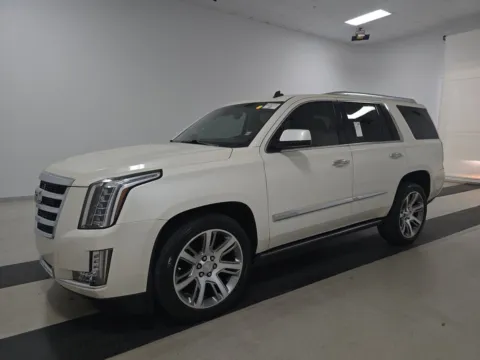 White 2015 Cadillac Escalade Premium for sale in Plano, TX