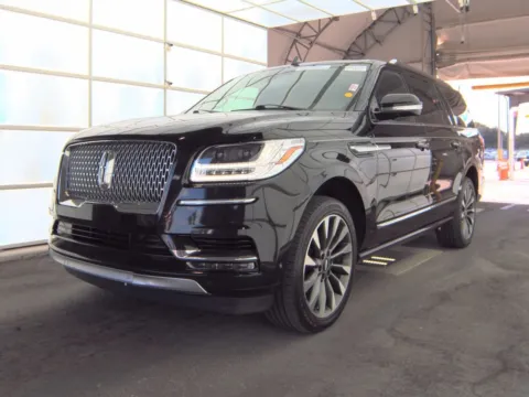 Black 2021 Lincoln Navigator L Reserve for sale in Plano, TX