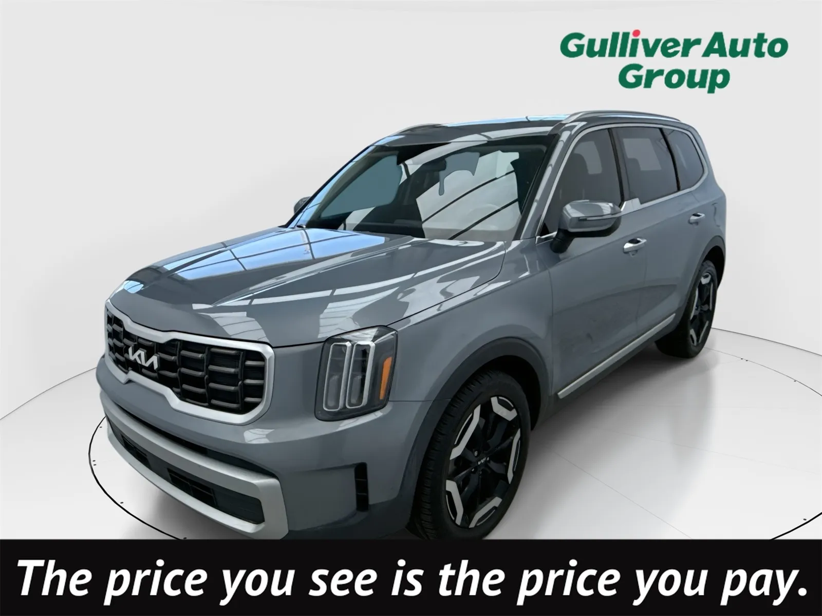 Silver 2023 Kia Telluride S for sale in Plano, TX