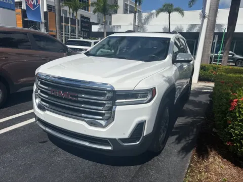 White 2022 GMC Acadia SLE for sale in Plano, TX