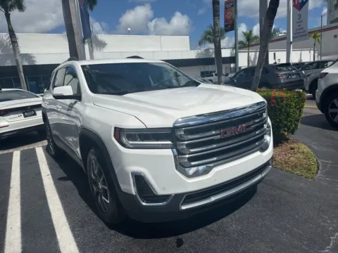 Photos of 2022 GMC Acadia SLE for sale in Plano, TX at Gulliver Auto Group