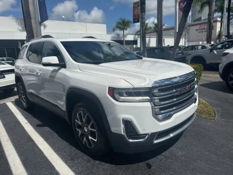 Another view of 2022 GMC Acadia SLE for sale in Plano, TX at Gulliver Auto Group