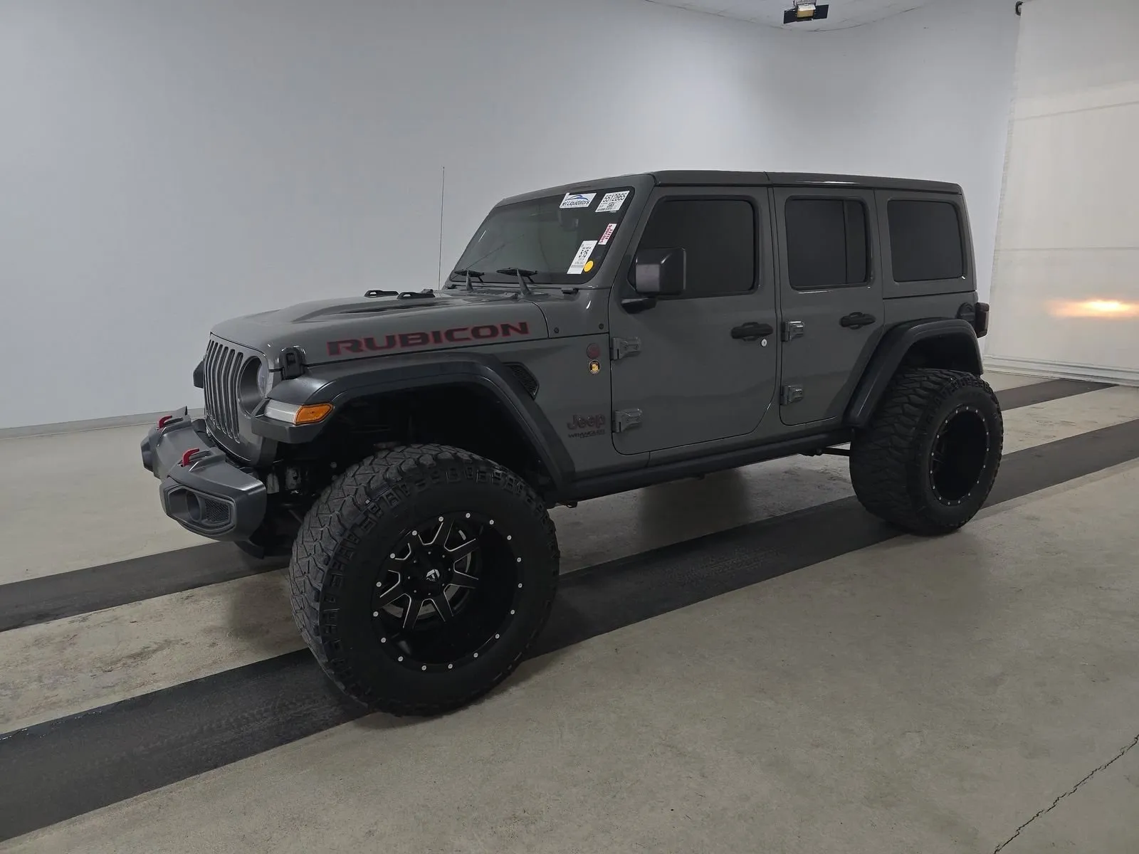 2018 Jeep All-New Wrangler Unlimited Rubicon's photo