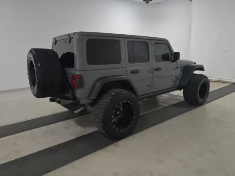 Another view of 2018 Jeep Wrangler Unlimited Rubicon for sale in Plano, TX at Gulliver Auto Group