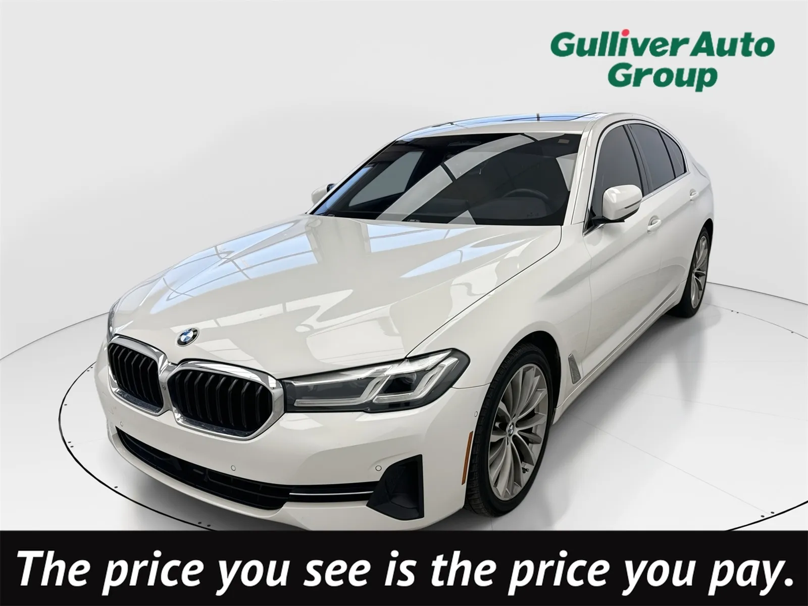 2021 BMW 5 Series 530i for sale in Plano, TX