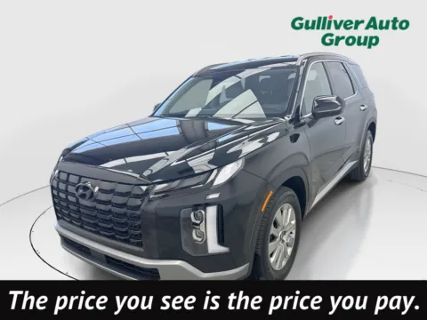 Black 2024 Hyundai Palisade SEL for sale in Plano, TX
