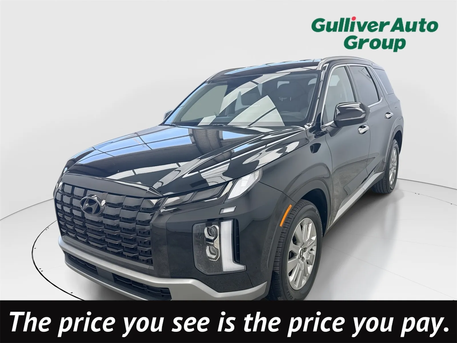 Black 2024 Hyundai Palisade SEL for sale in Plano, TX