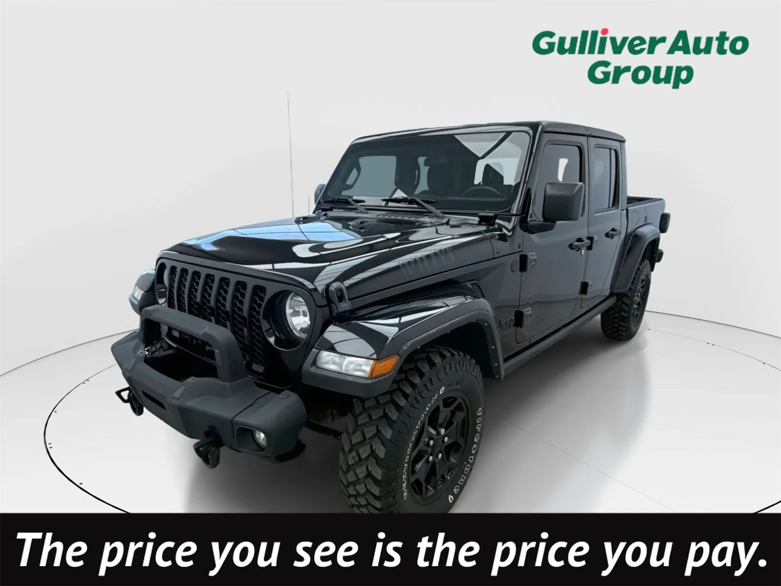 2021 Jeep Gladiator WILLYS's photo