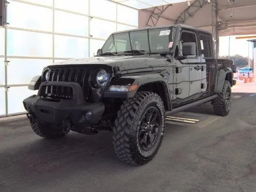 Black 2021 Jeep Gladiator Willys for sale in Plano, TX