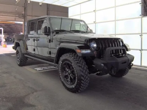 Photos of 2021 Jeep Gladiator Willys for sale in Plano, TX at Gulliver Auto Group