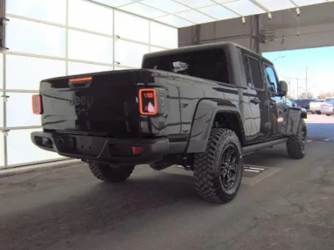 Another view of 2021 Jeep Gladiator Willys for sale in Plano, TX at Gulliver Auto Group