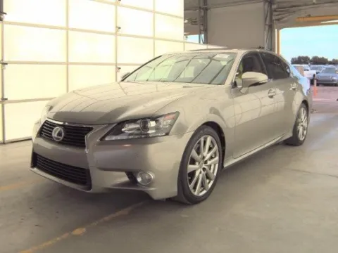 Silver 2015 Lexus GS 350 for sale in Plano, TX
