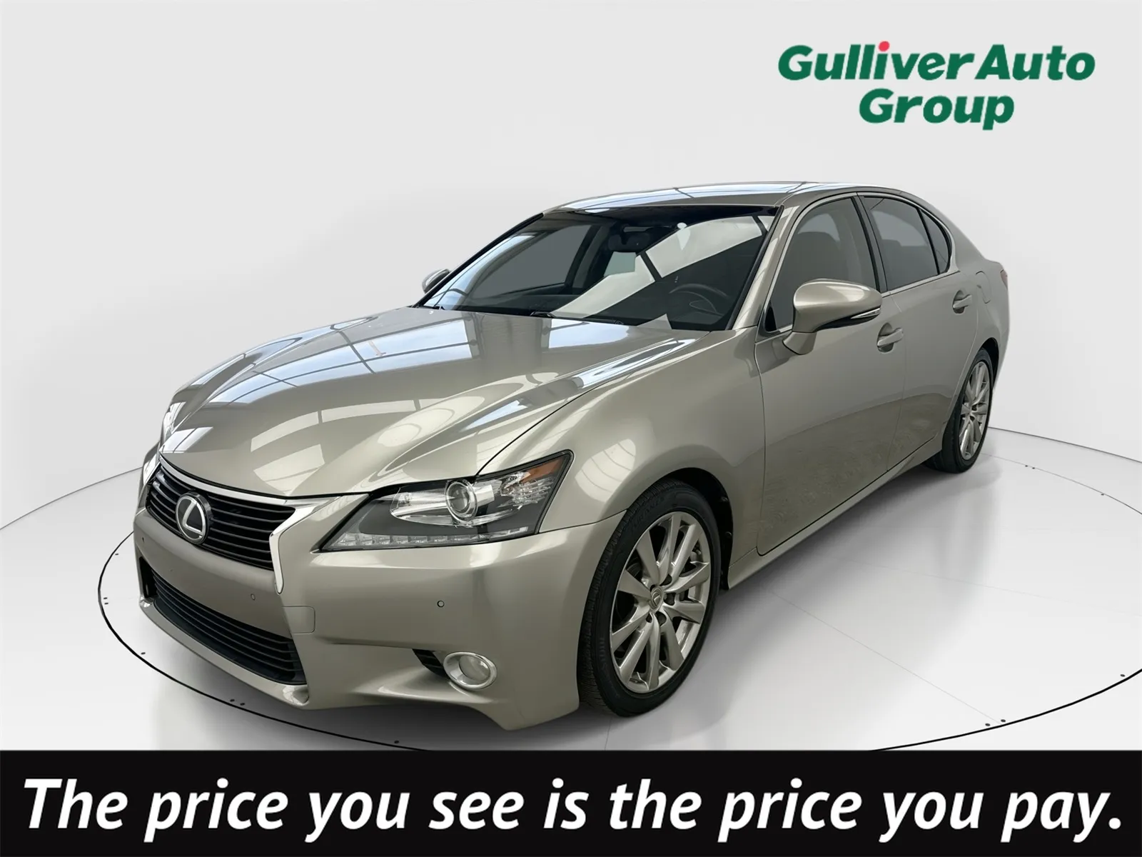 2015 Lexus GS 350