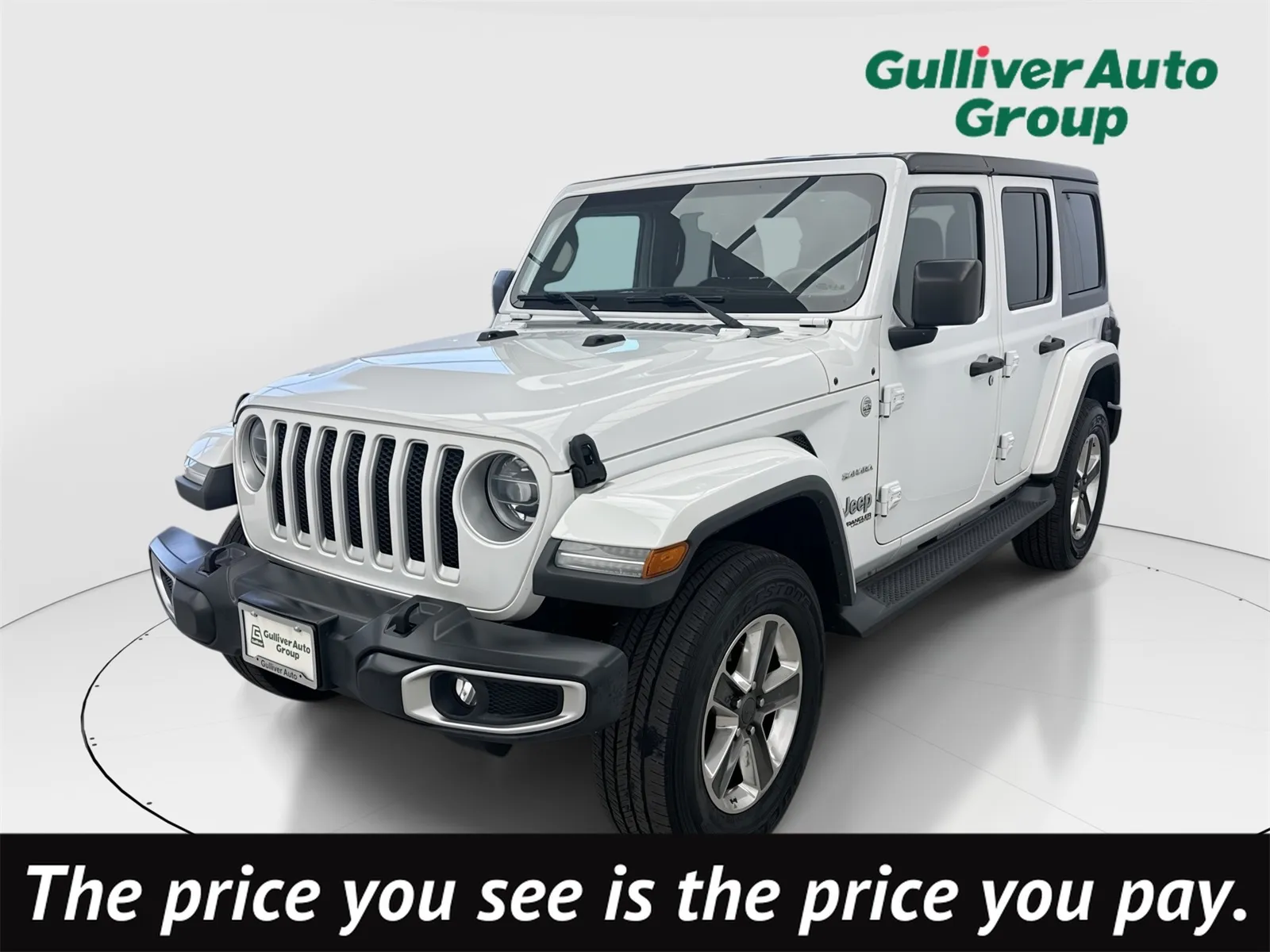 White 2018 Jeep Wrangler Unlimited Sahara for sale in Plano, TX