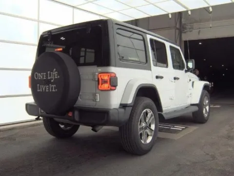 Another view of 2018 Jeep Wrangler Unlimited Sahara for sale in Plano, TX at Gulliver Auto Group