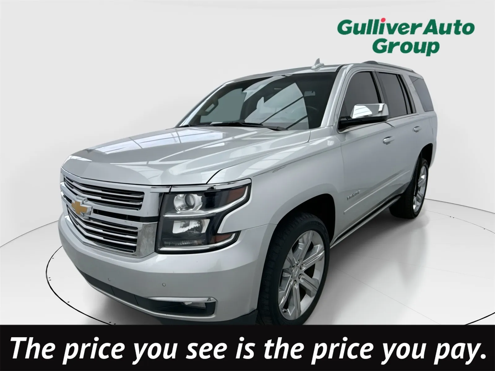 Silver 2018 Chevrolet Tahoe Premier for sale in Plano, TX