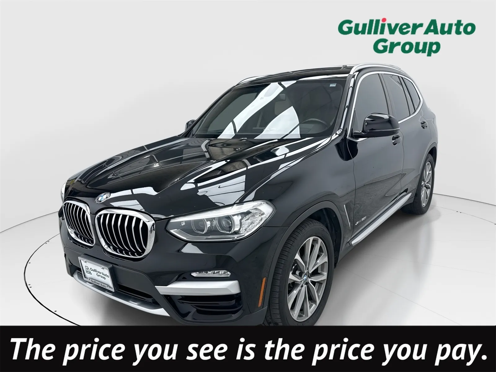 2018 BMW X3 xDrive30i