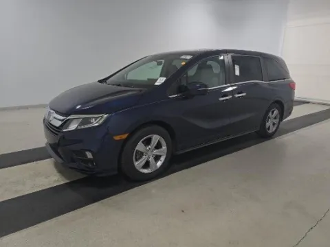 Black 2019 Honda Odyssey EX-L for sale in Plano, TX