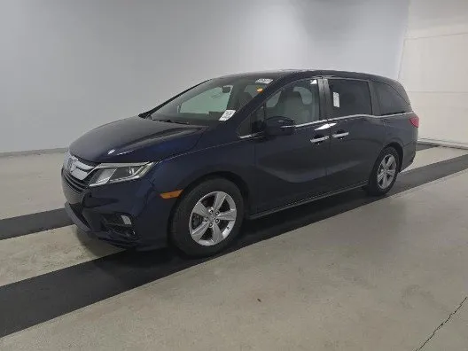 Black 2019 Honda Odyssey EX-L for sale in Plano, TX