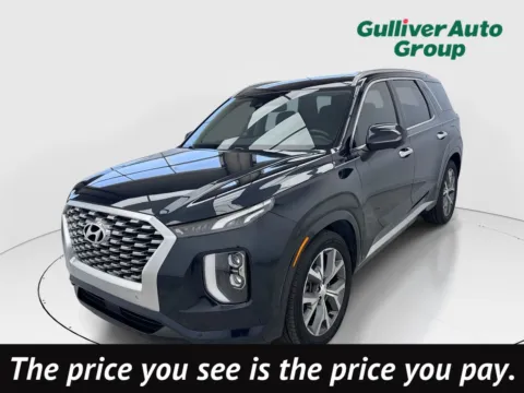 Blue 2021 Hyundai Palisade Limited for sale in Plano, TX