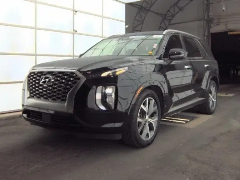 Blue 2021 Hyundai Palisade Limited for sale in Plano, TX