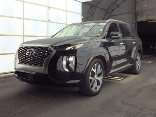 Blue 2021 Hyundai Palisade Limited for sale in Plano, TX