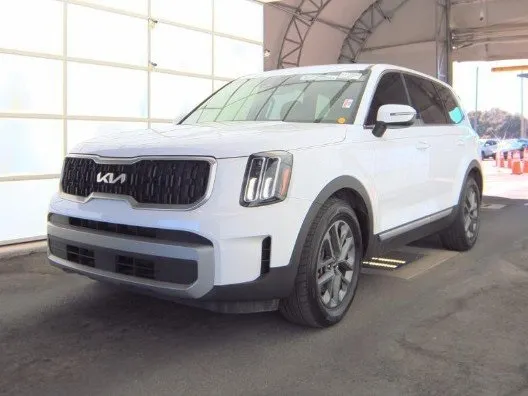White 2023 Kia Telluride LX for sale in Plano, TX